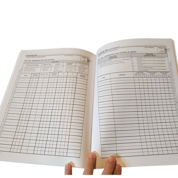 Grouping Tens Book 8 Kathy Richardson 45 Student Forms Assessing Math Concepts - Picture 8 of 13